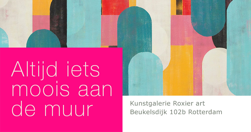 Kunst kopen | Kunstgalerie Nederland - Rotterdam