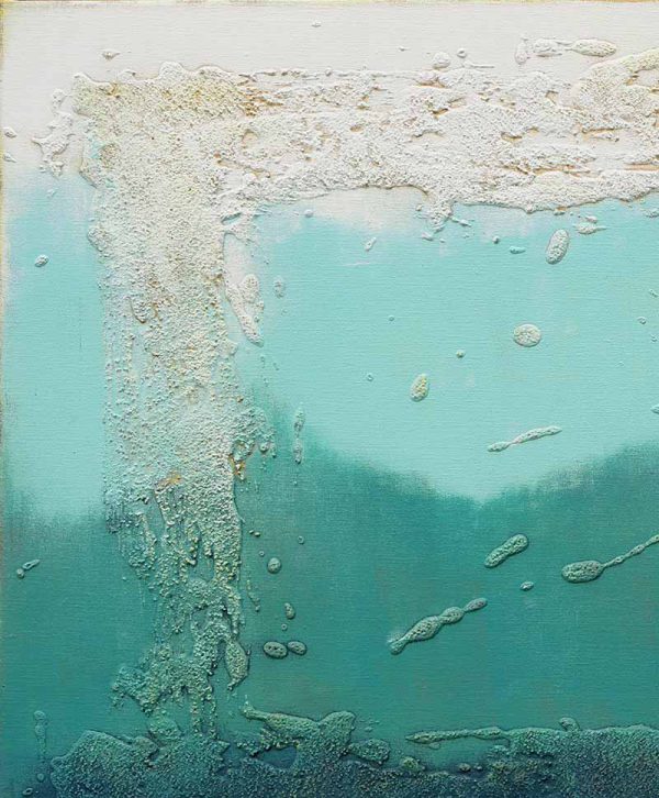 Blauw schilderij - Oceanic blues - Ronald Hunter