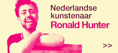 Nederlandse kunstenaar - Ronald Hunter