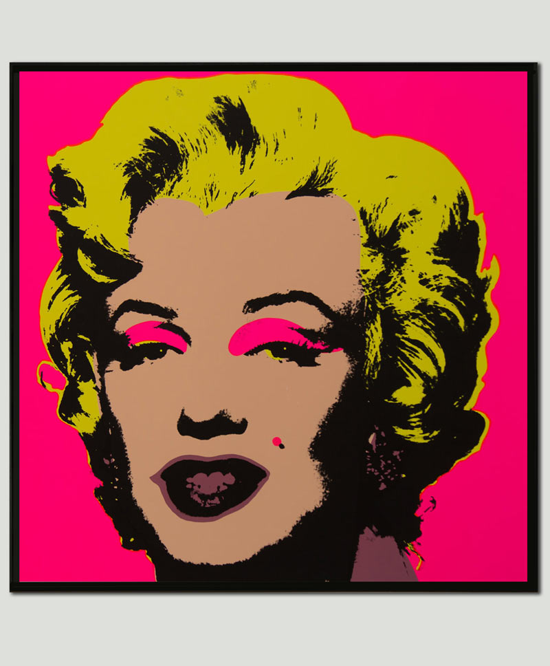 logica Notitie strategie Marilyn zeefdruk Warhol 31 | Andy Warhol (After) | Art Gallery roxier